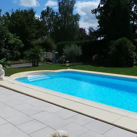 홈스테이 Maison Partagee - Etage Complet Guécélard